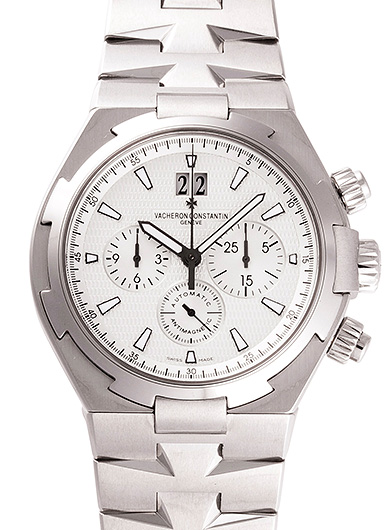 ヴァシュロンコンスタンタン オーバーシーズ クロノグラフ 49150/B01A-9095 ホワイト 中古