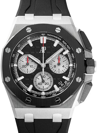 オーデマ・ピゲ ロイヤルオーク オフショア クロノグラフ 26420SO.OO.A002CA.01 ブラック/シルバー 中古