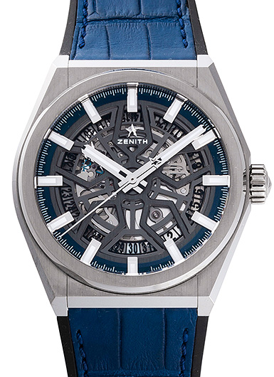 ゼニス デファイ クラシック 95.9000.670/78.R584 ブルー 中古