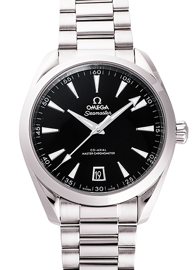 オメガ シーマスター アクアテラ 150m コーアクシャル マスタークロノメーター 220.10.41.21.01.002 ブラック 新品