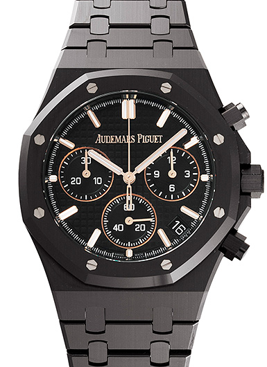 オーデマ・ピゲ ロイヤルオーク クロノグラフ 26240CE.OO.1225CE.02 ブラック 新品