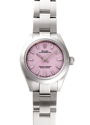 ロレックス オイスター パーペチュアル 28 276200 キャンディピンク 未使用品
