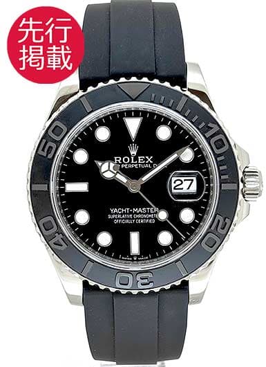 ロレックス ヨットマスター42 226659 ブラック 中古