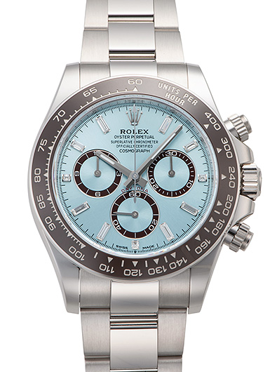 ロレックス デイトナ 126506A アイスブルー 未使用品