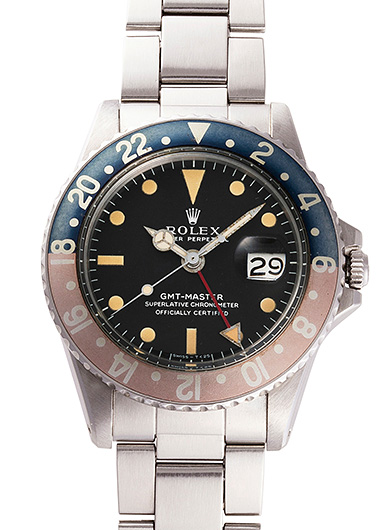 ロレックス GMTマスター 1675 ブラック アンティーク