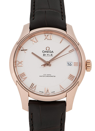 オメガ デ・ヴィル アワービジョン マスタークロノメーター 433.53.41.21.02.001 シルバー 新品