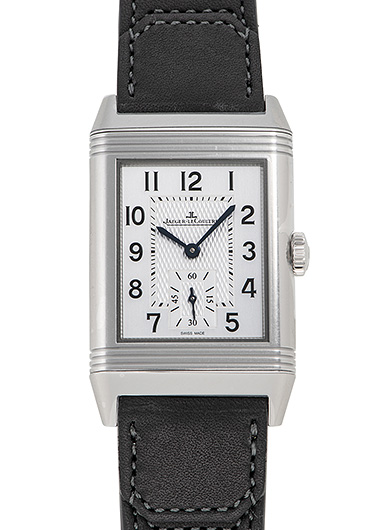 ジャガー・ルクルト レベルソ クラシック Q3858523 シルバー 新品