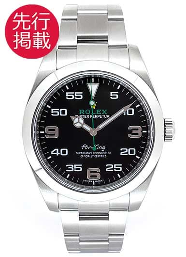 ロレックス エアキング 116900 ブラック 中古