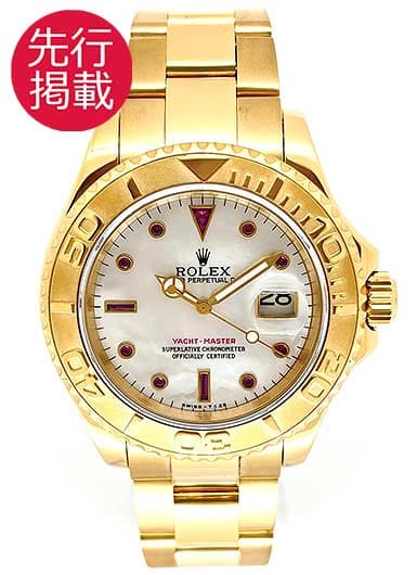 ロレックス ヨットマスター 16628NGR ホワイト 中古