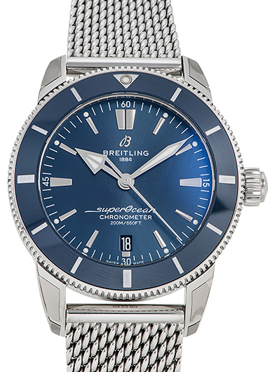 ブライトリング スーパーオーシャン ヘリテージⅡ B20 オートマチック44 AB2030161C1A1 ブルー 未使用品