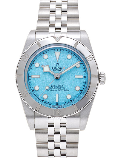 チューダー/チュードル ブラックベイ54 79000-0001 ラグーンブルー 未使用品