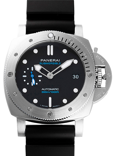 パネライ サブマーシブル PAM02973 ブラック 中古