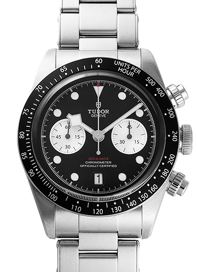 チューダー/チュードル ブラックベイ クロノ 79360N-0001 ブラック/ホワイト 中古