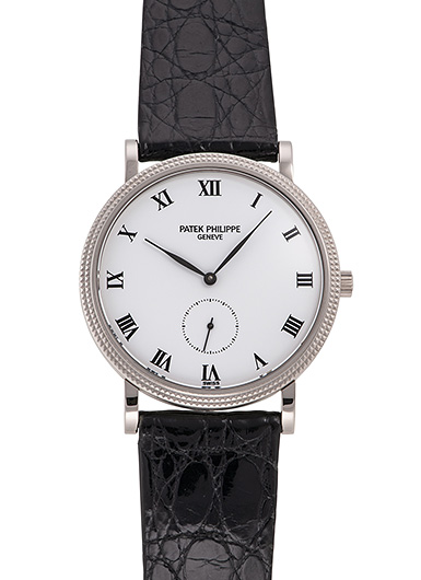 パテックフィリップ カラトラバ 3919G-001 ホワイト 中古