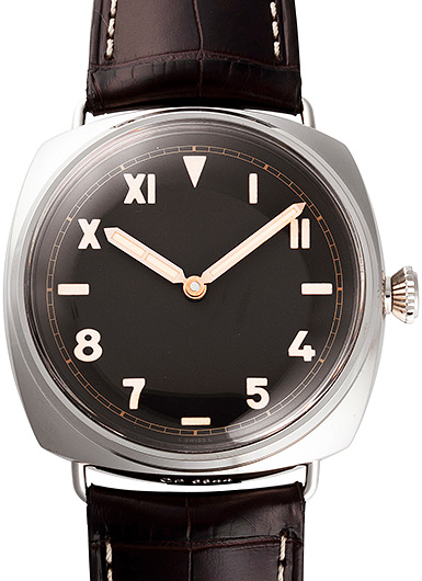 パネライ ラジオミール オロビアンコ PAM00376 ブラウン 中古