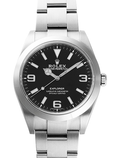 ロレックス エクスプローラーⅠ 214270 ブラック 未使用品
