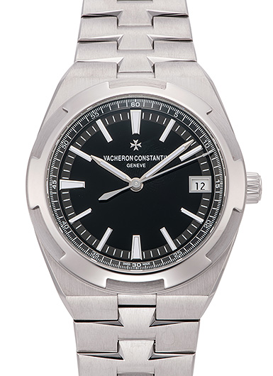 ヴァシュロンコンスタンタン オーバーシーズ 4500V/110A-B483 ブラック 中古