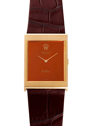 ロレックス チェリーニ 4027 オレンジ アンティーク