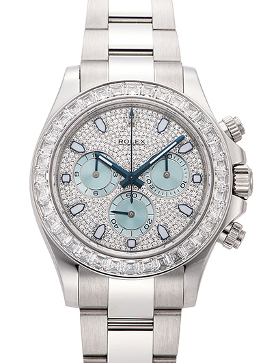 ロレックス デイトナ 116576TBR アイスブルー 中古
