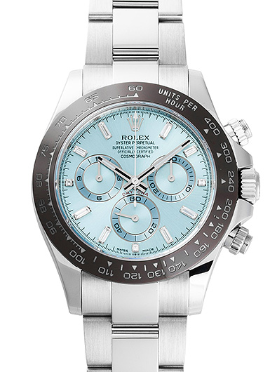 ロレックス デイトナ 116506A アイスブルー 中古
