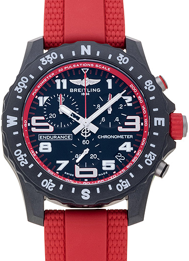 ブライトリング エンデュランス プロ エア アジア エディション X823105D1B1S1 ブラック/レッド 未使用品
