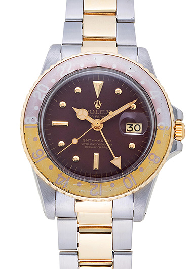ロレックス GMTマスター 1675/3 ブラウン アンティーク