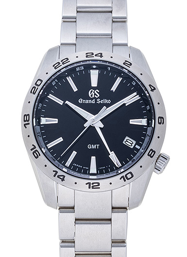 セイコー グランドセイコー スポーツ コレクション SBGN027 ブラック 中古