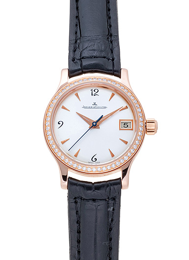 ジャガー・ルクルト マスター コントロール デイト Q1382402 シルバー 中古