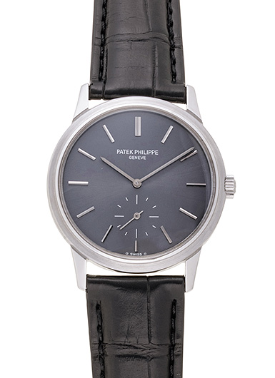 パテックフィリップ カラトラバ 3718 グレー 中古