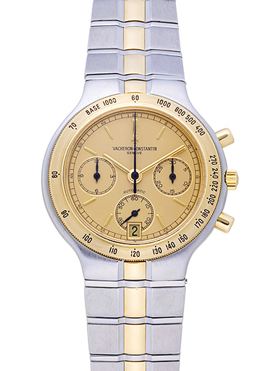 ヴァシュロンコンスタンタン フィディアス クロノグラフ 49001/967M シャンパン 中古
