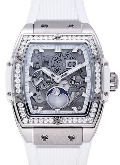 ウブロ スピリット オブ ビッグバン 647.NE.2070.RW.1204 グレー 中古