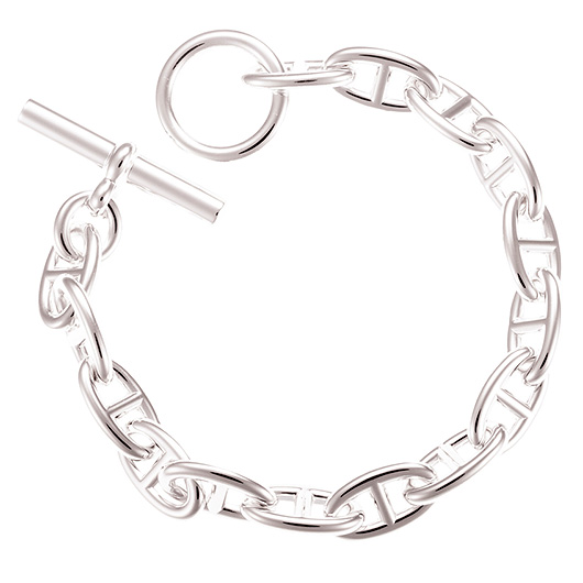 エルメス シェーヌ・ダンクル GM シルバー 新品