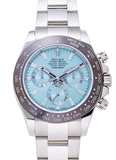 ロレックス デイトナ 116506A アイスブルー 中古