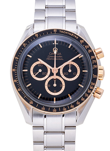 オメガ スピードマスタープロフェッショナル 3366-51 ブラック 中古