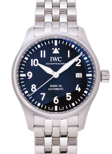 IWC パイロットウォッチ マークXX IW328202 ブラック 中古