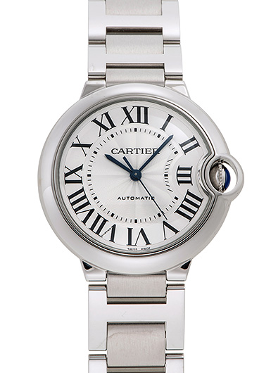 カルティエ バロンブルー WSBB0048 シルバー 未使用品