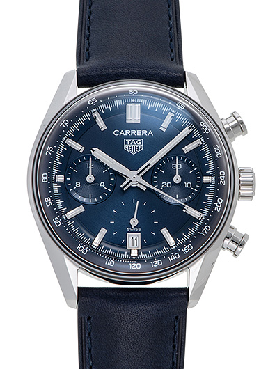 タグ・ホイヤー カレラ クロノグラフ CBS2212.FC6535 ブルー 未使用品