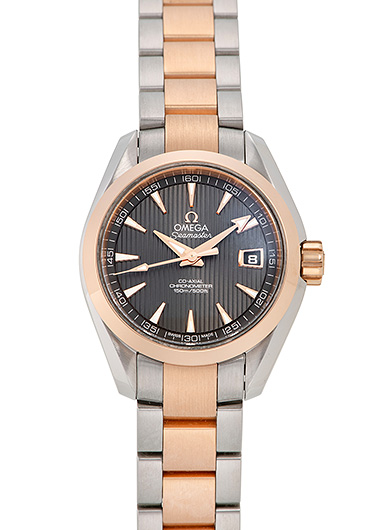 オメガ シーマスターアクアテラ 231.20.30.20.06.001 グレー 未使用品