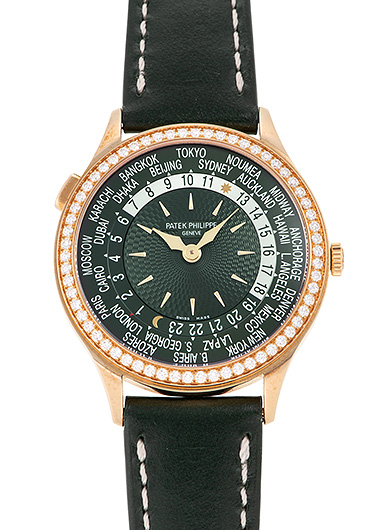 パテックフィリップ コンプリケーション 7130R-014 グリーン 中古