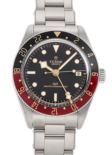 チューダー/チュードル ブラックベイ 58 GMT 7939G1A0NRU-0001 ブラック 中古