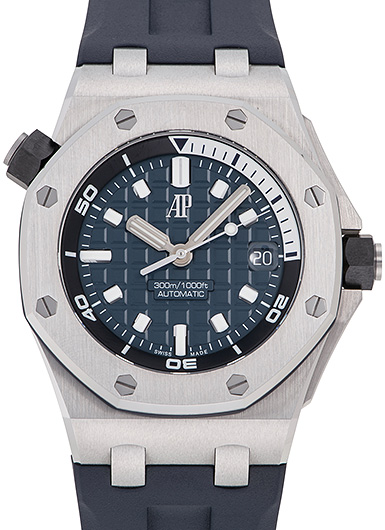 オーデマ・ピゲ ロイヤルオーク オフショア ダイバー 15720ST.OO.A027CA.01 ブルー 中古