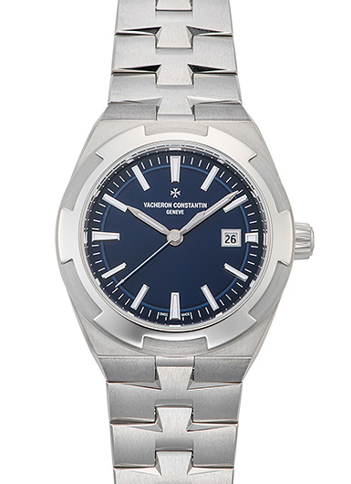 ヴァシュロンコンスタンタン オーバーシーズ 4600V/200A-B980 ブルー 中古