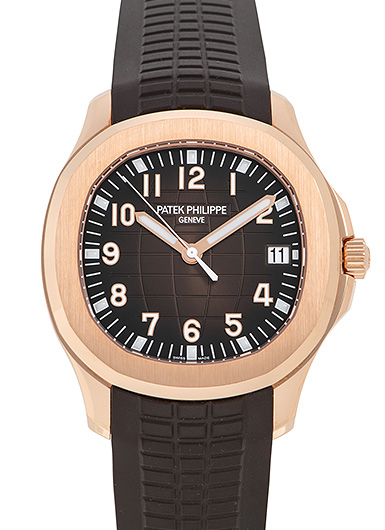 パテックフィリップ アクアノート 5167R-001 ブラウン 中古