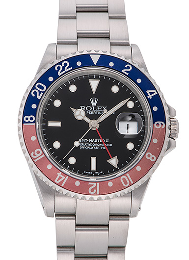 ロレックス GMTマスターⅡ 16710 ブラック 中古