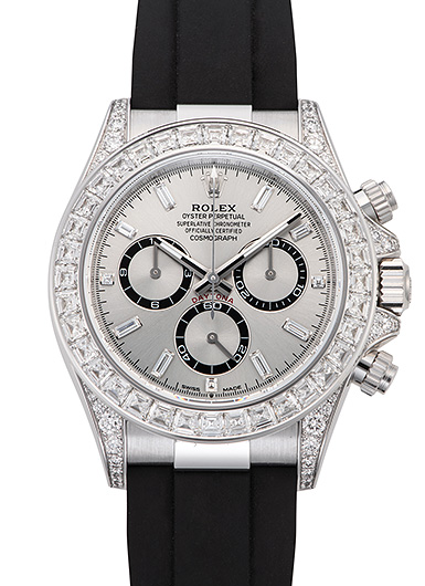 ロレックス デイトナ 126539TBR スチール 新品