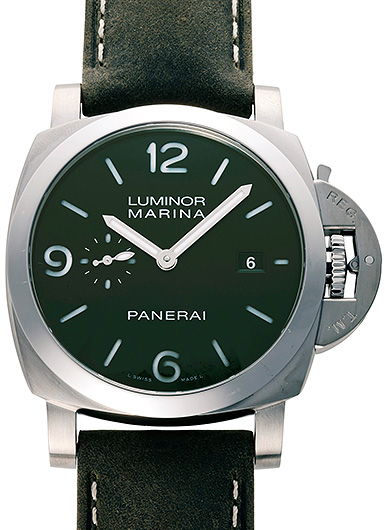 パネライ ルミノールマリーナ チタニオ PAM03325 グリーン 新品