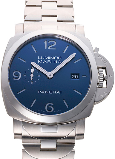 パネライ ルミノール マリーナ PAM03323 ライトブルー 新品