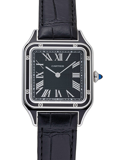 カルティエ サントス　デュモン WSSA0046 ブラック 未使用品