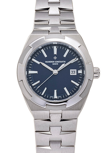 ヴァシュロンコンスタンタン オーバーシーズ 4600V/200A-B980 ブルー 未使用品