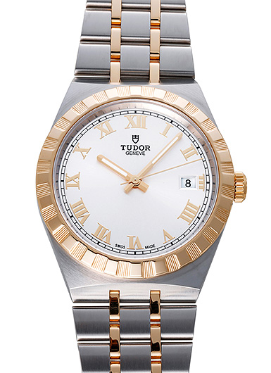 チューダー/チュードル ロイヤル 28503-0001 シルバー 未使用品